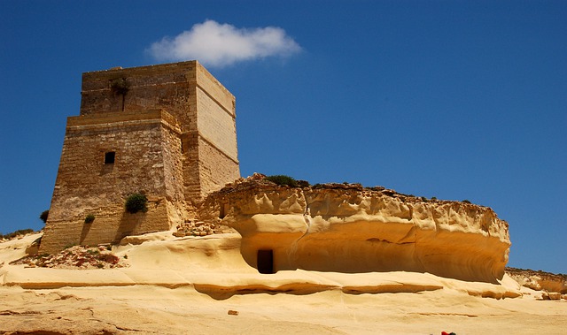 Ruine auf Malta