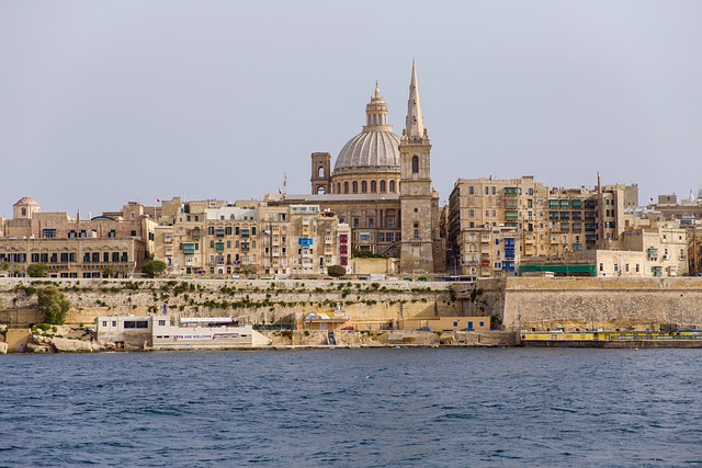 Panorama von Valletta