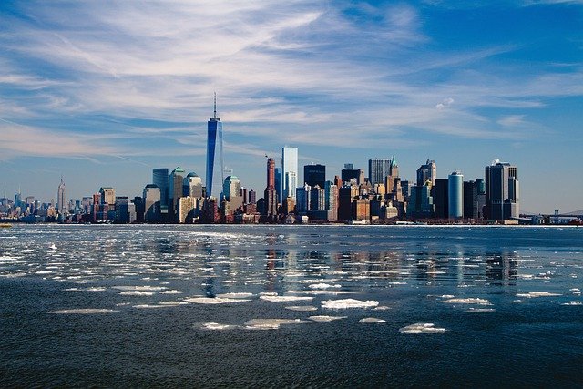 Panorama von New York