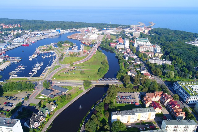 Kolberg ist eine bedeutende Stadt an der Ostseeküste Polens